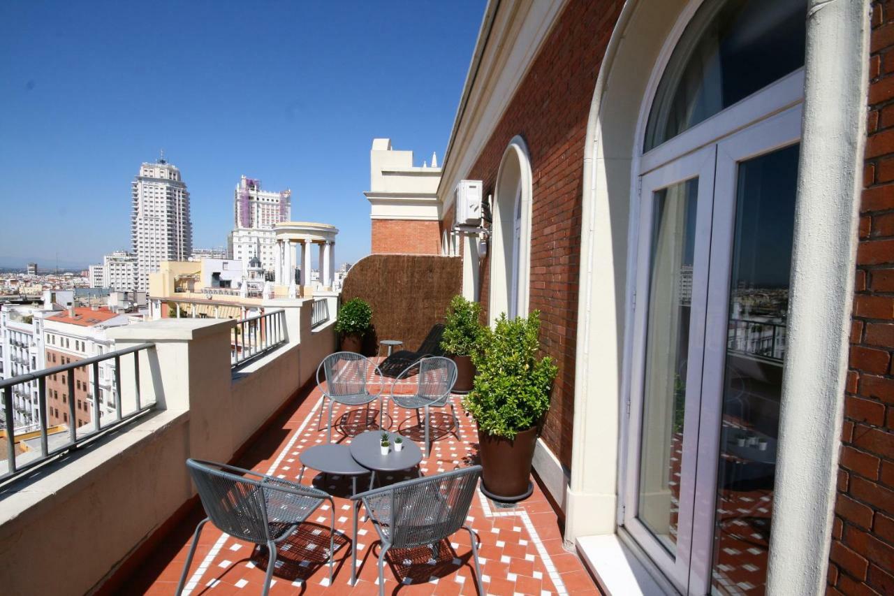 Madrid Top View Apartamento Exterior foto